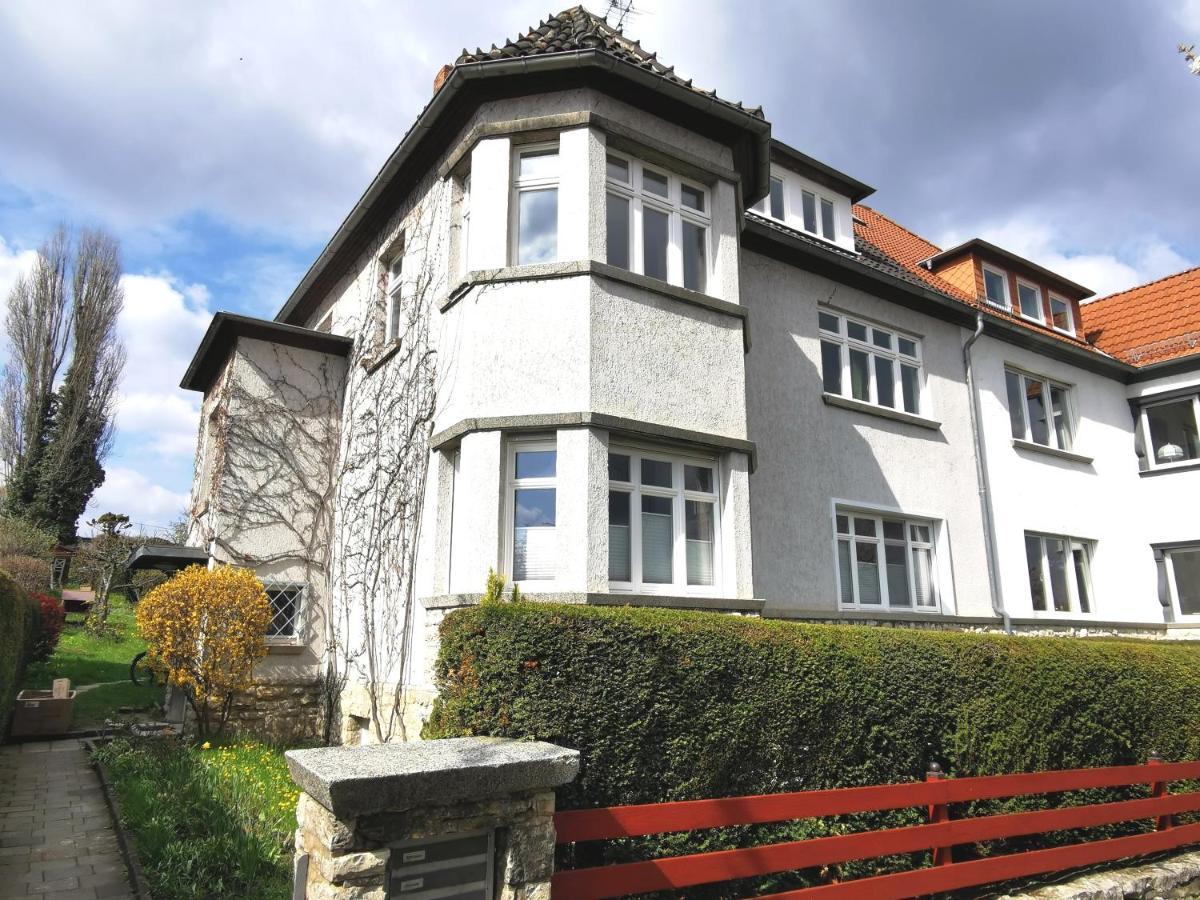 Bohnapartments Ega Stadtblick - Garten - Wlan - Naehe Theater Ega Und Messe Erfurt Esterno foto