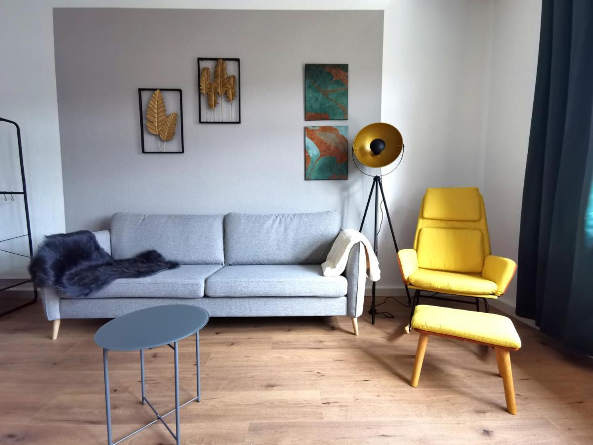 Bohnapartments Ega Stadtblick - Garten - Wlan - Naehe Theater Ega Und Messe Erfurt Esterno foto