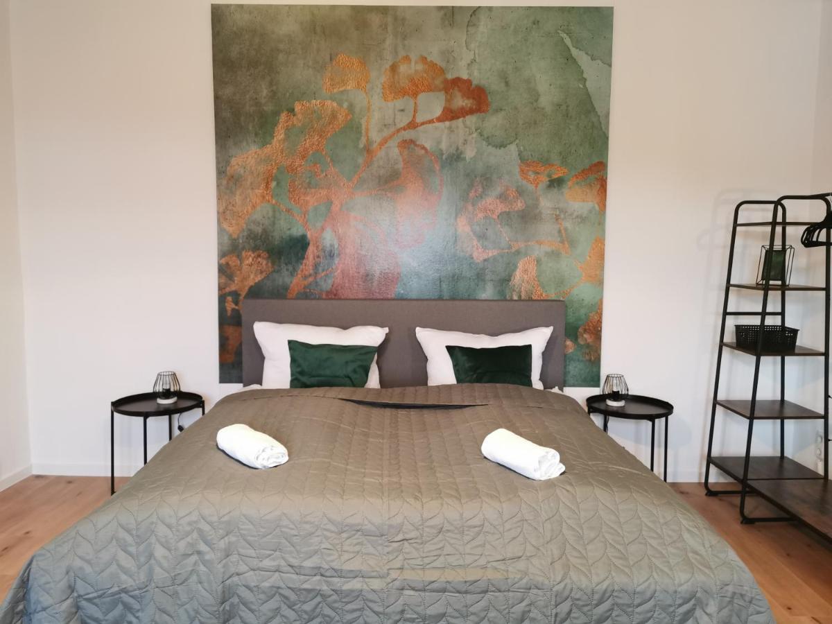 Bohnapartments Ega Stadtblick - Garten - Wlan - Naehe Theater Ega Und Messe Erfurt Esterno foto