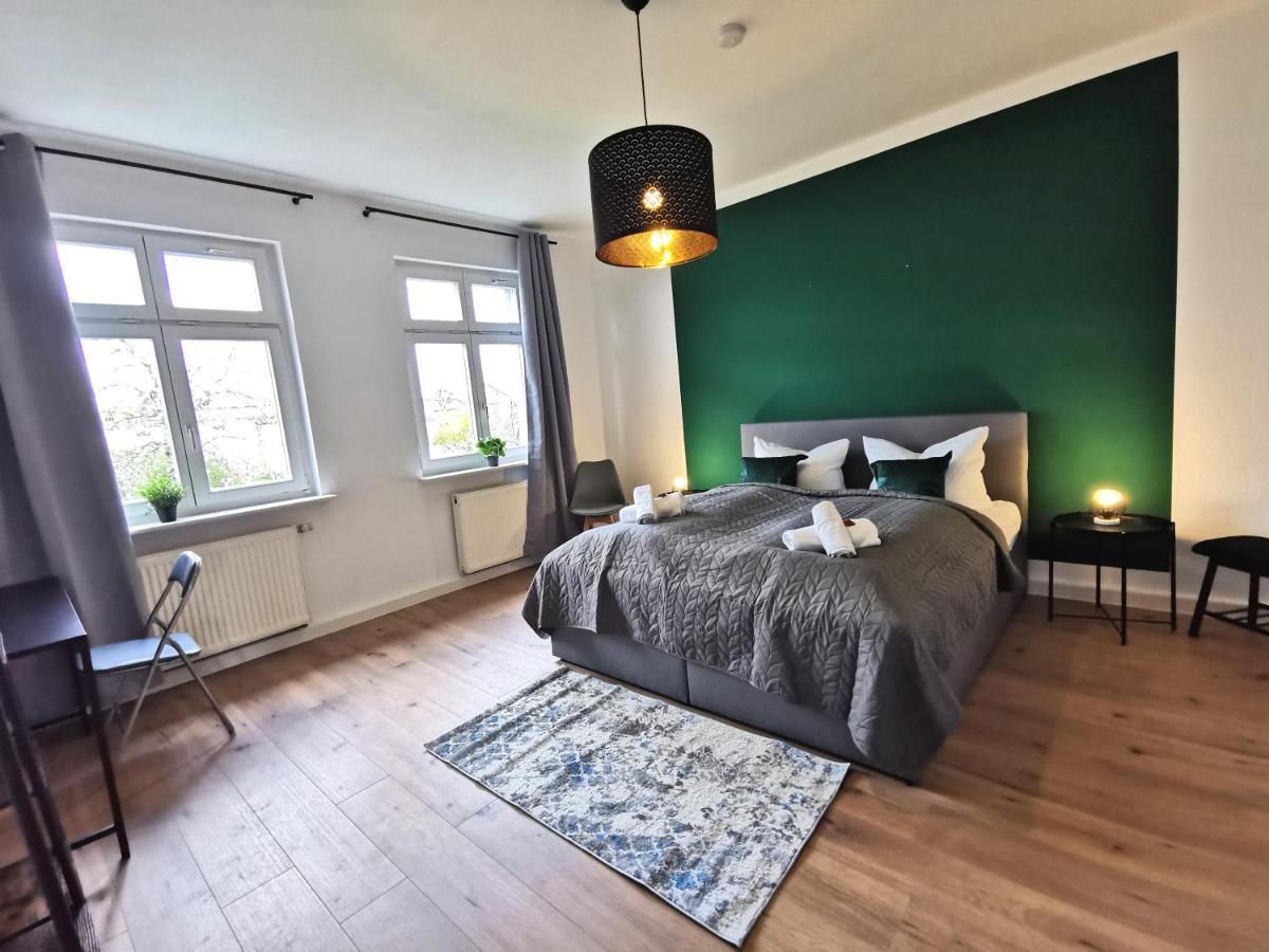 Bohnapartments Ega Stadtblick - Garten - Wlan - Naehe Theater Ega Und Messe Erfurt Esterno foto