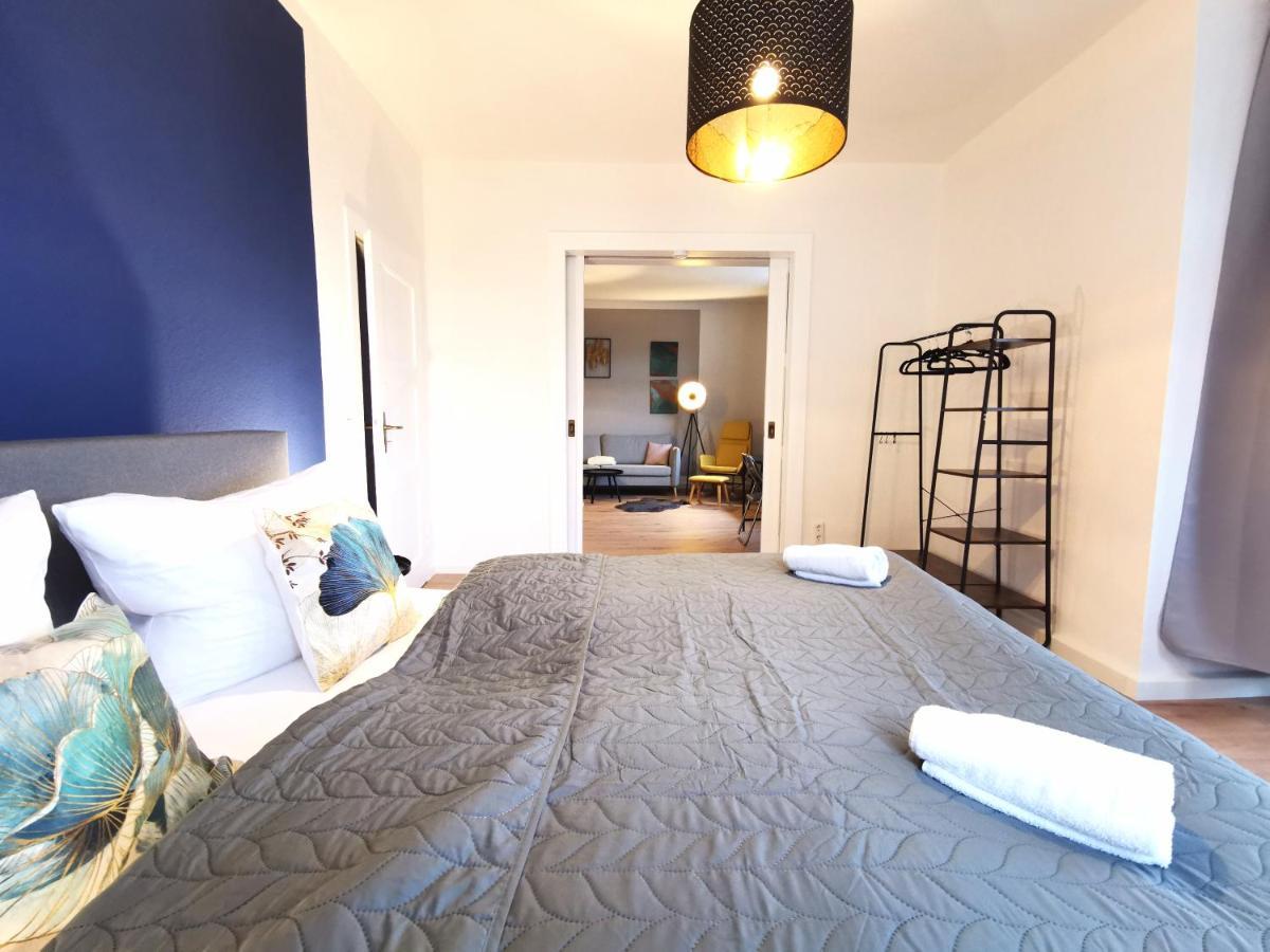 Bohnapartments Ega Stadtblick - Garten - Wlan - Naehe Theater Ega Und Messe Erfurt Esterno foto