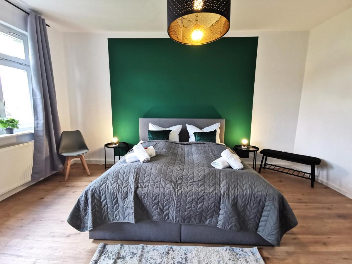 Bohnapartments Ega Stadtblick - Garten - Wlan - Naehe Theater Ega Und Messe Erfurt Esterno foto