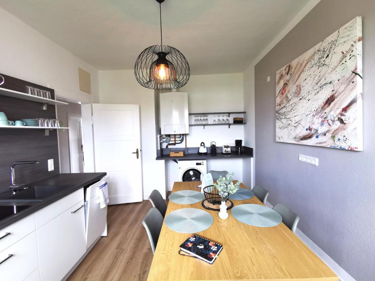 Bohnapartments Ega Stadtblick - Garten - Wlan - Naehe Theater Ega Und Messe Erfurt Esterno foto