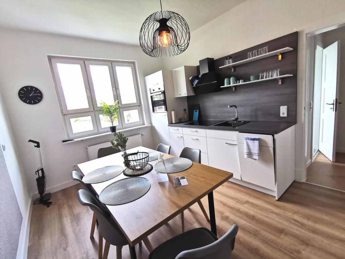 Bohnapartments Ega Stadtblick - Garten - Wlan - Naehe Theater Ega Und Messe Erfurt Esterno foto