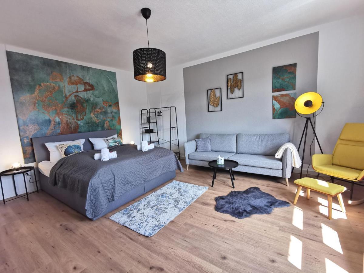 Bohnapartments Ega Stadtblick - Garten - Wlan - Naehe Theater Ega Und Messe Erfurt Esterno foto